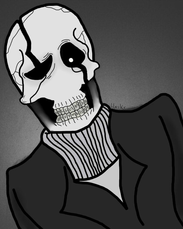 Dr W.D Gaster Undertale