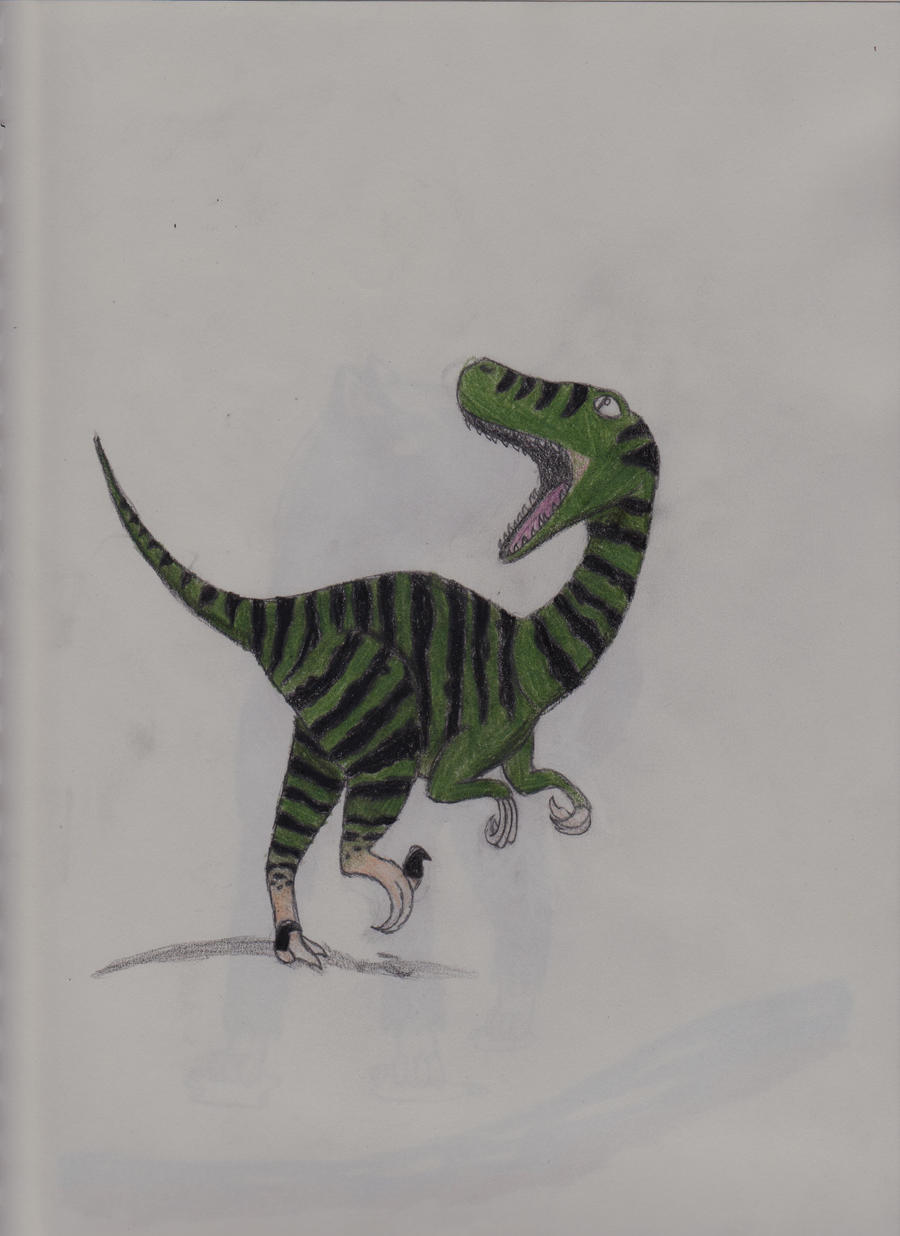 The Angry Raptor by Otterpop-YT on DeviantArt