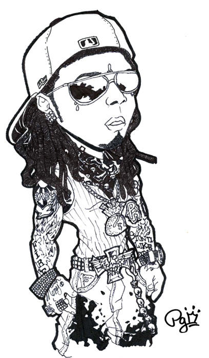 Lil Wayne By ReignOfFirePG On DeviantArt