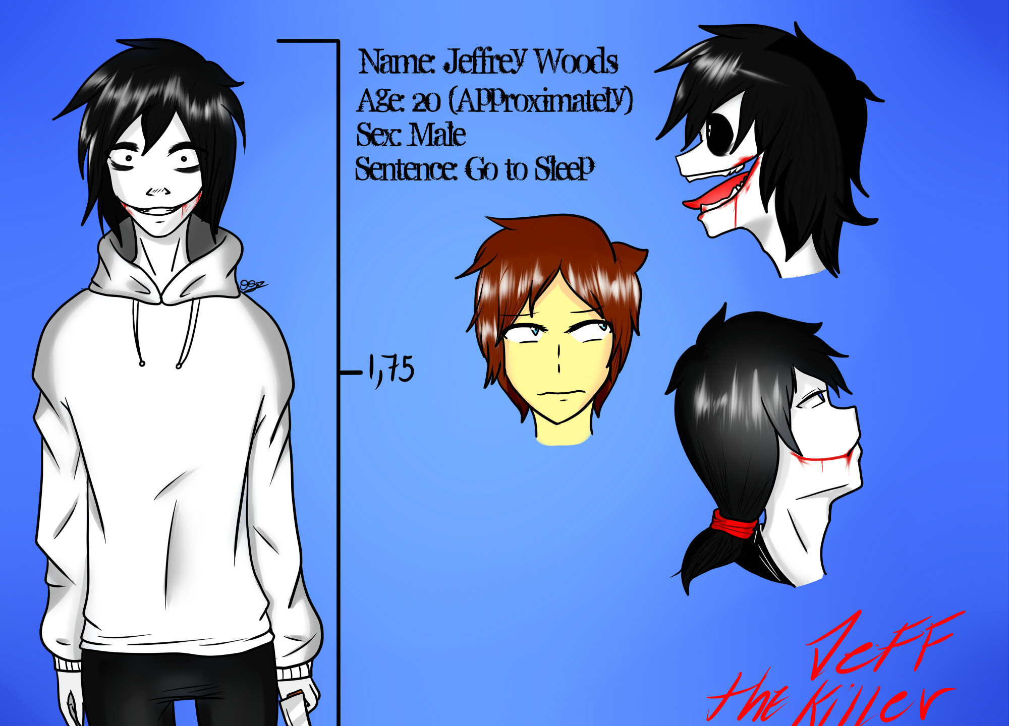 Jeff The Killer, Creepypasta Information Report