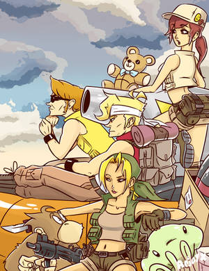 Metal Slug 3 ending by Arjay-the-Lionheart