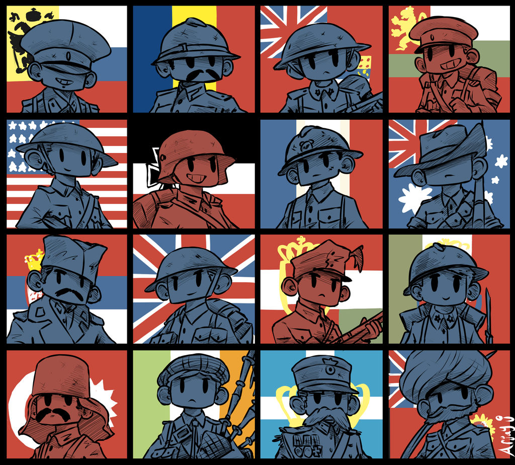 Ww1 Deviantart World War One. by Arjay-the-Lionheart on DeviantArt
