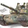 Japanese Type 90