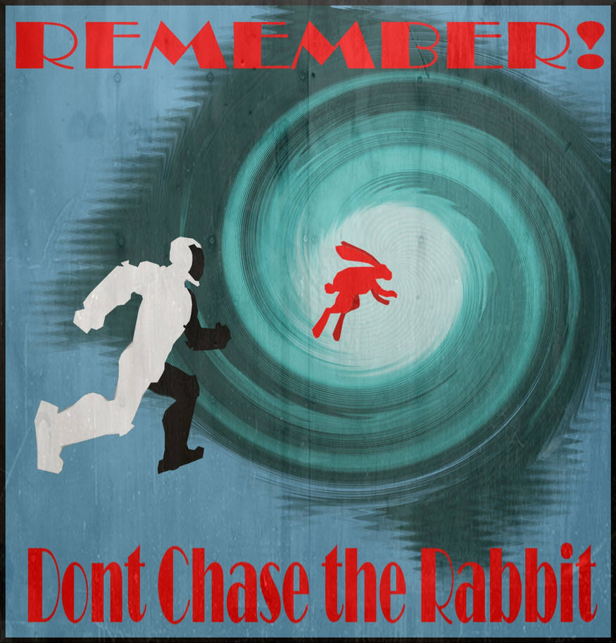 Dont Chase The Rabbit by RougeRocket on DeviantArt