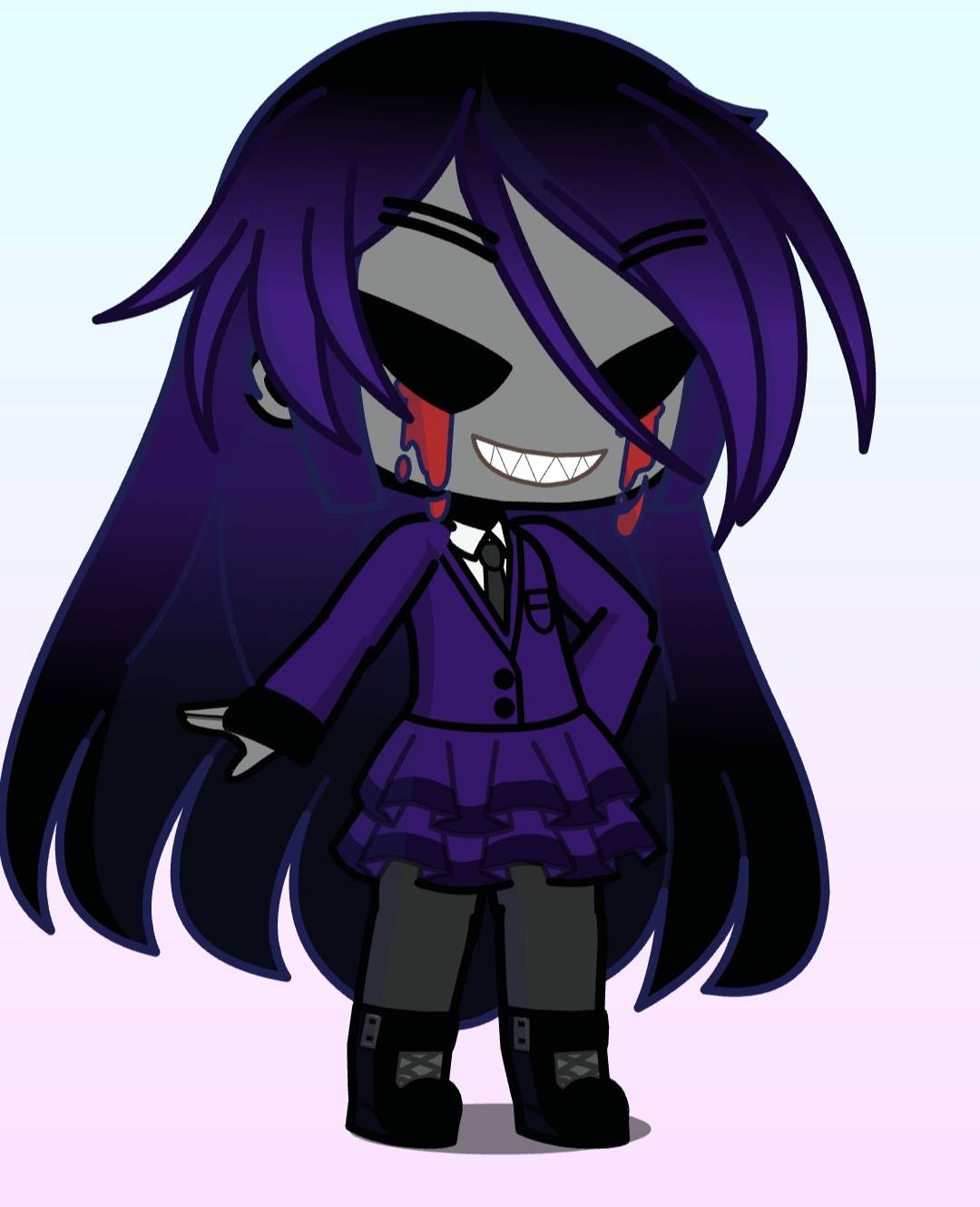 Gacha Oc Edit (Crystal) by Crystal0vo on DeviantArt