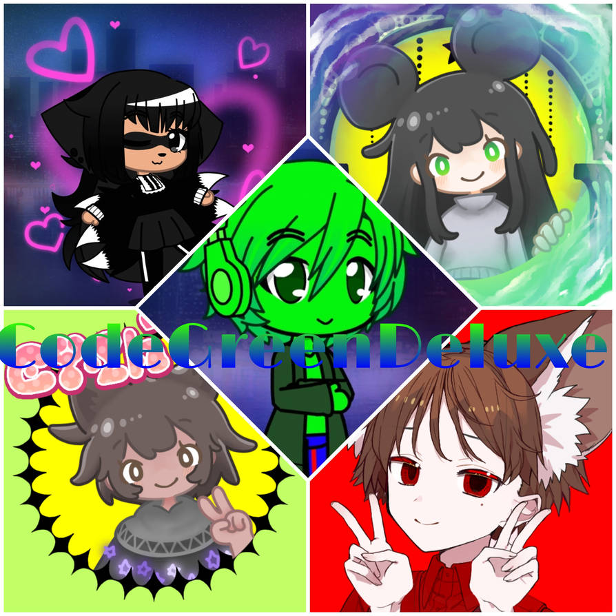 Okcode Pfp Updated 2024 pfp for Code green by SyaraUnicorn on DeviantArt