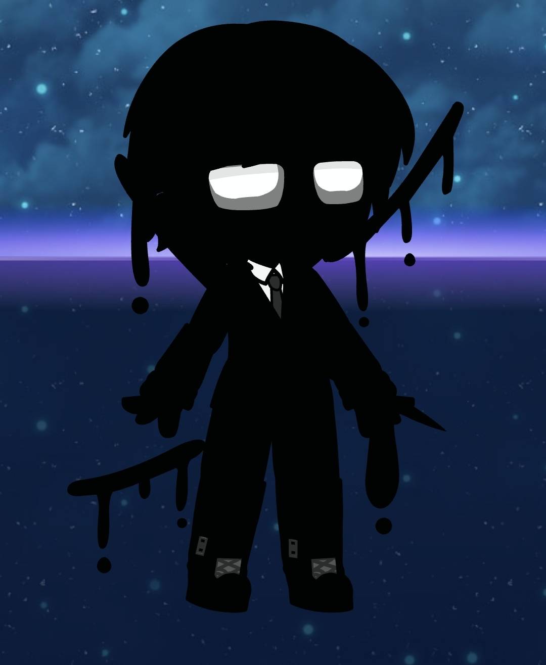 The Observer(Creepypasta) in Gacha life 2 by SyaraUnicorn on DeviantArt