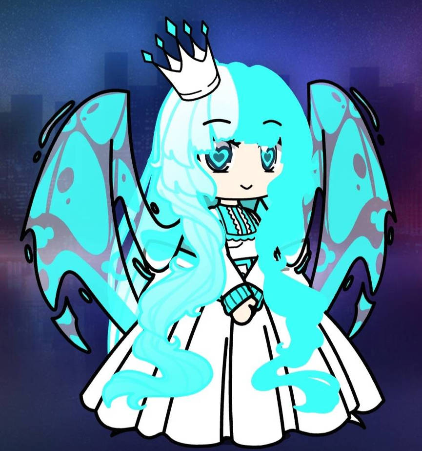 Lady Azure by SyaraUnicorn on DeviantArt