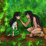 Koga and Kagome Tarzan 1