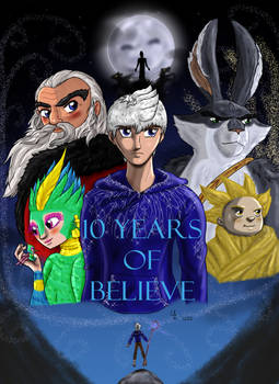 RotG 10 years of Believe