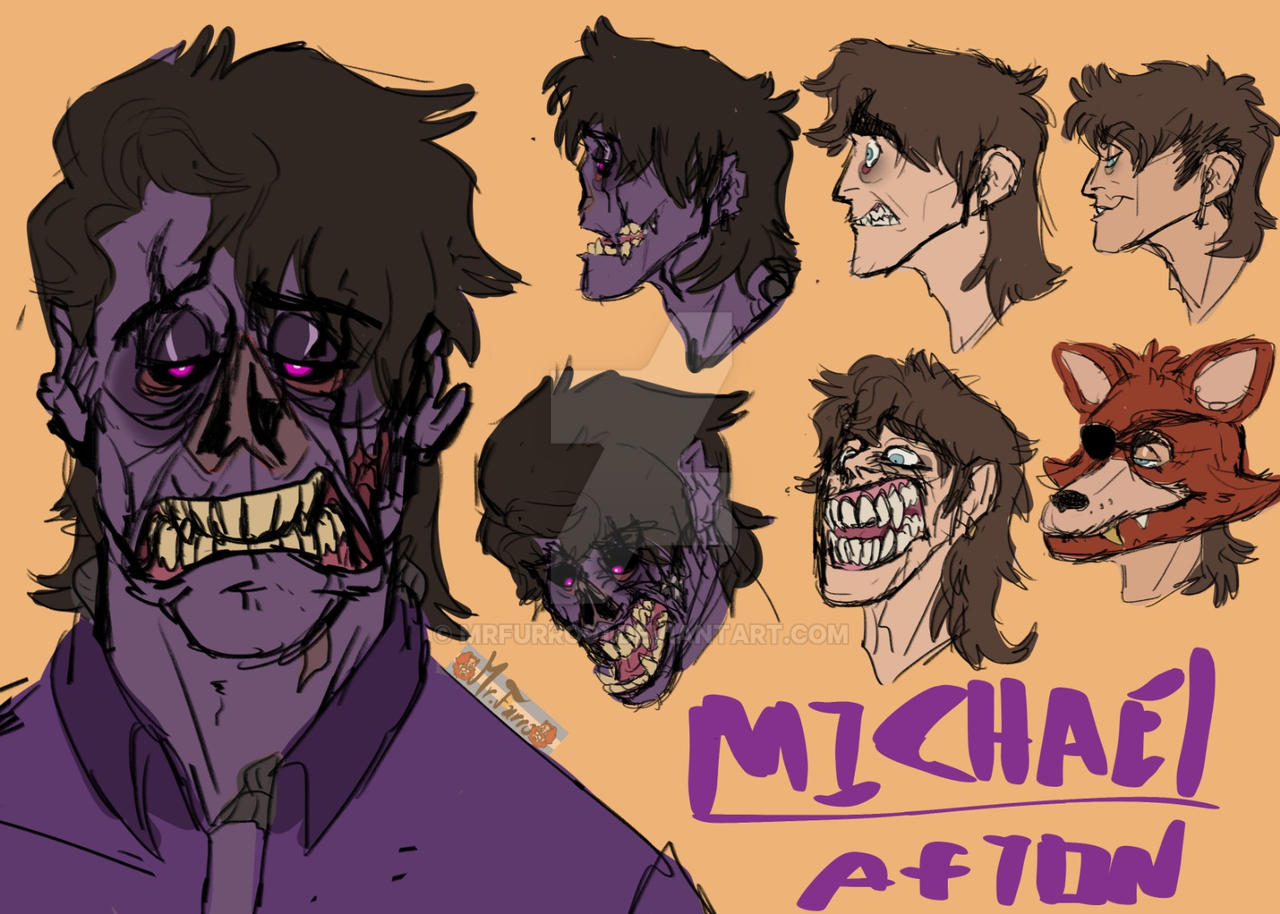 Michael Afton By Mrfurro01 On DeviantArt michael-afton-by-mrfurro01-on-deviantart