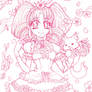 Princess Lolita Lineart