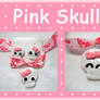 Pretty Pink Skull