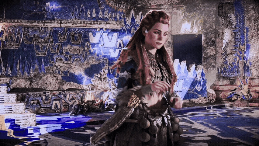 Aloy Ripped Aloy crushed Focus by ryocyr1 on DeviantArt