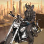 Wicht's Biker mouse