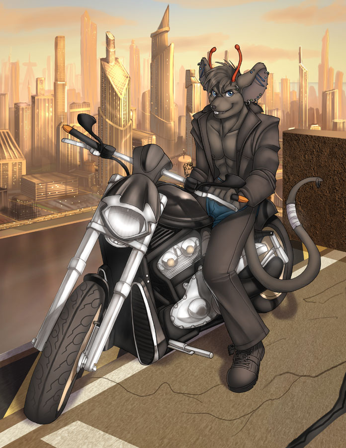 Wicht's Biker mouse