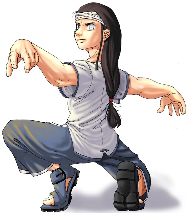 Neji From Naruto