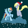 MLP FIM: Rainbow Dash and Derpy