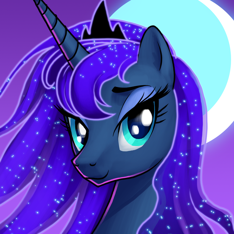 Luna Icon For Winter Moon