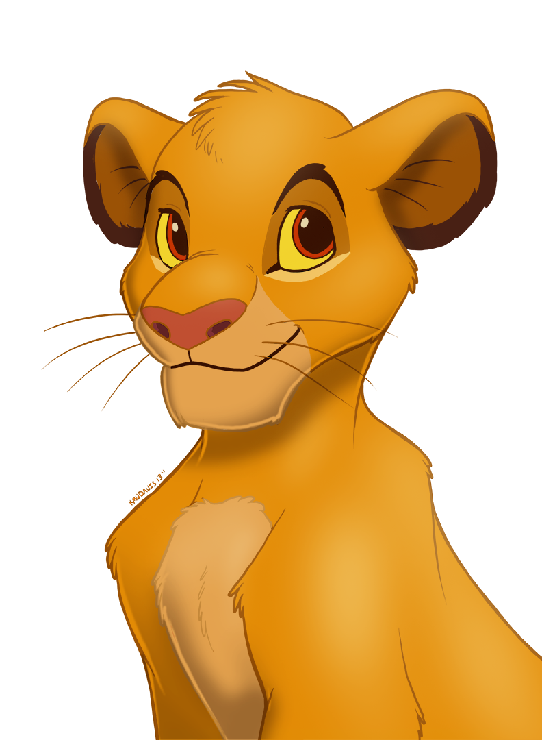 Simba by Pinkuh on DeviantArt