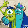 Monsters University Draw Something Ad