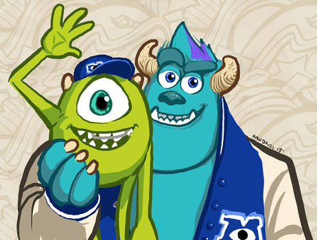 Monsters University Draw Something Ad