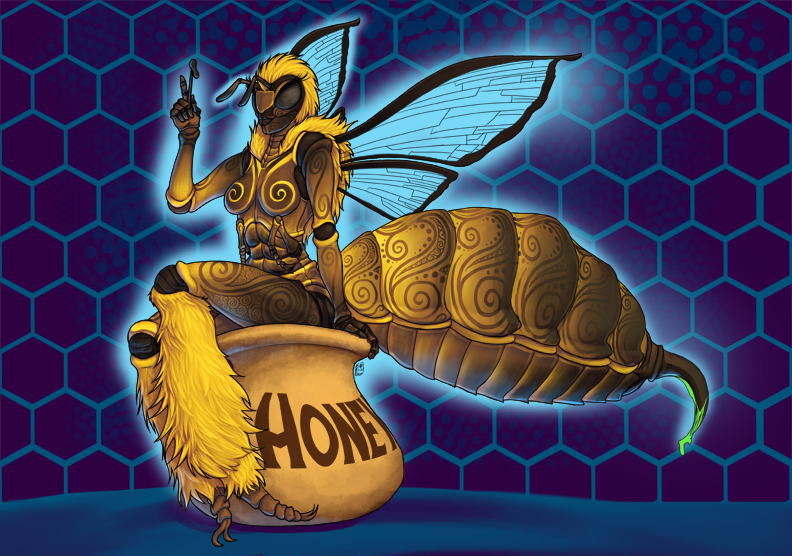 Hexus Bee