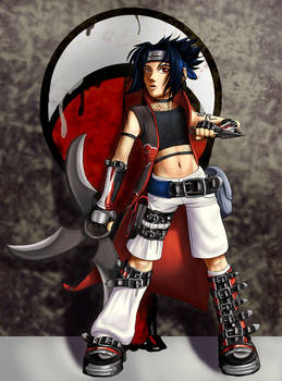 Sasuke:Definition of a bad boy