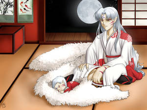 Sesshomaru and Haji