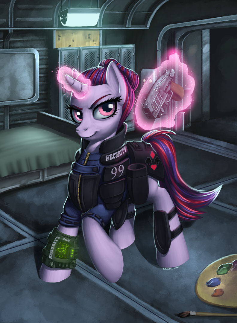 Fallout Equestria: Gin Rummy