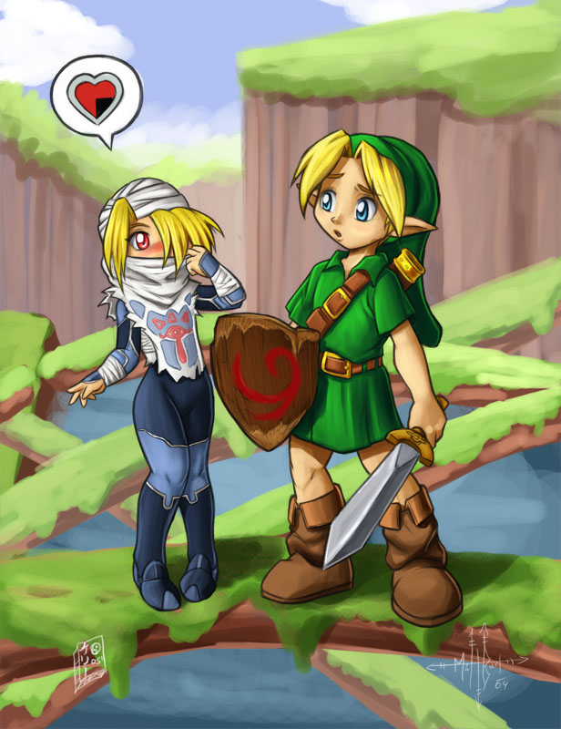 LoZ: Link and Shiek