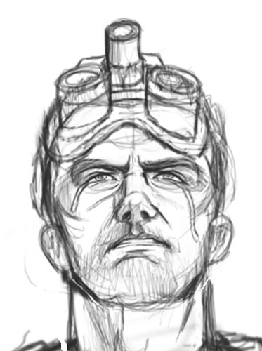 Splinter Cell: Sam sketch