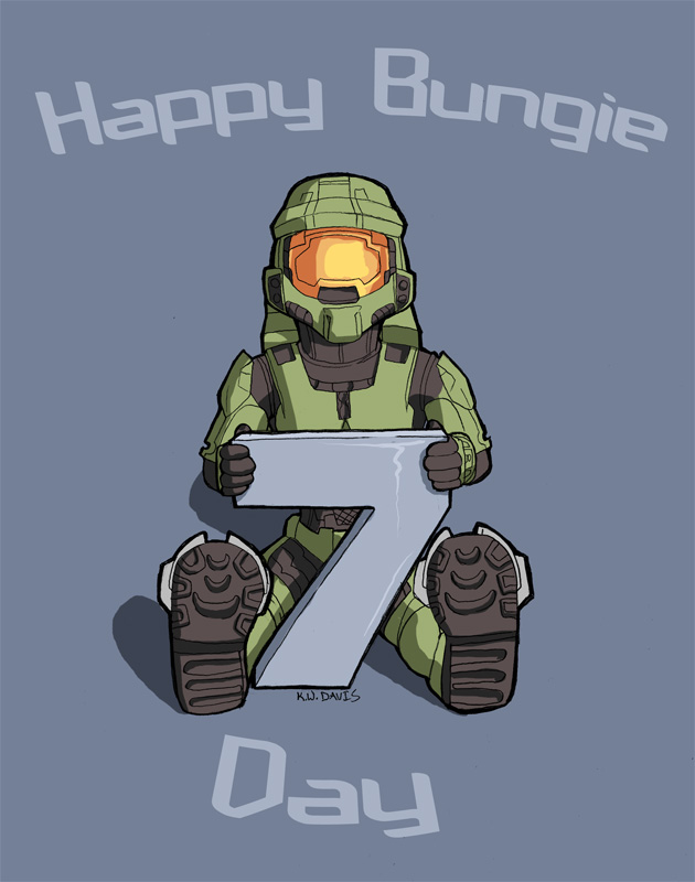 Happy Bungie Day