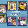 Icons: round one
