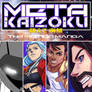 Meta Kaizoku Motion Manga Series Art