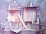 Periwinkle Boxes by sirael