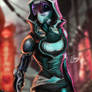 Fox - Cyberpunk Ninja
