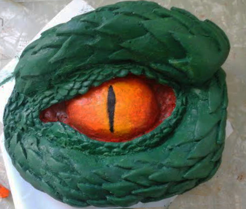 Dragon eye Sculpture