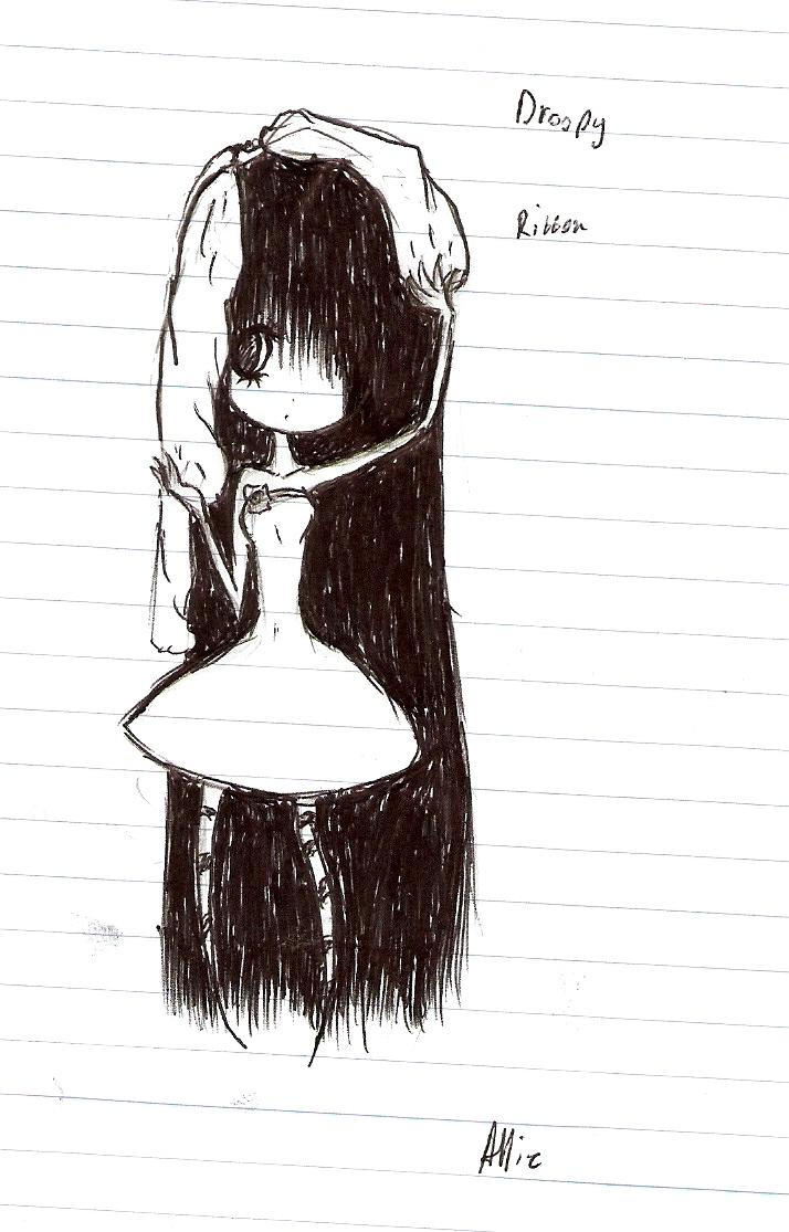 Droopy Ribbon Droopy Ribbons by InsaneSanityForever on DeviantArt