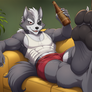 (closed) Lazy afternoon - Wolf O'Donnell