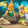 (open) Boys having fun