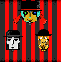 Steam Powered Giraffe Pixel