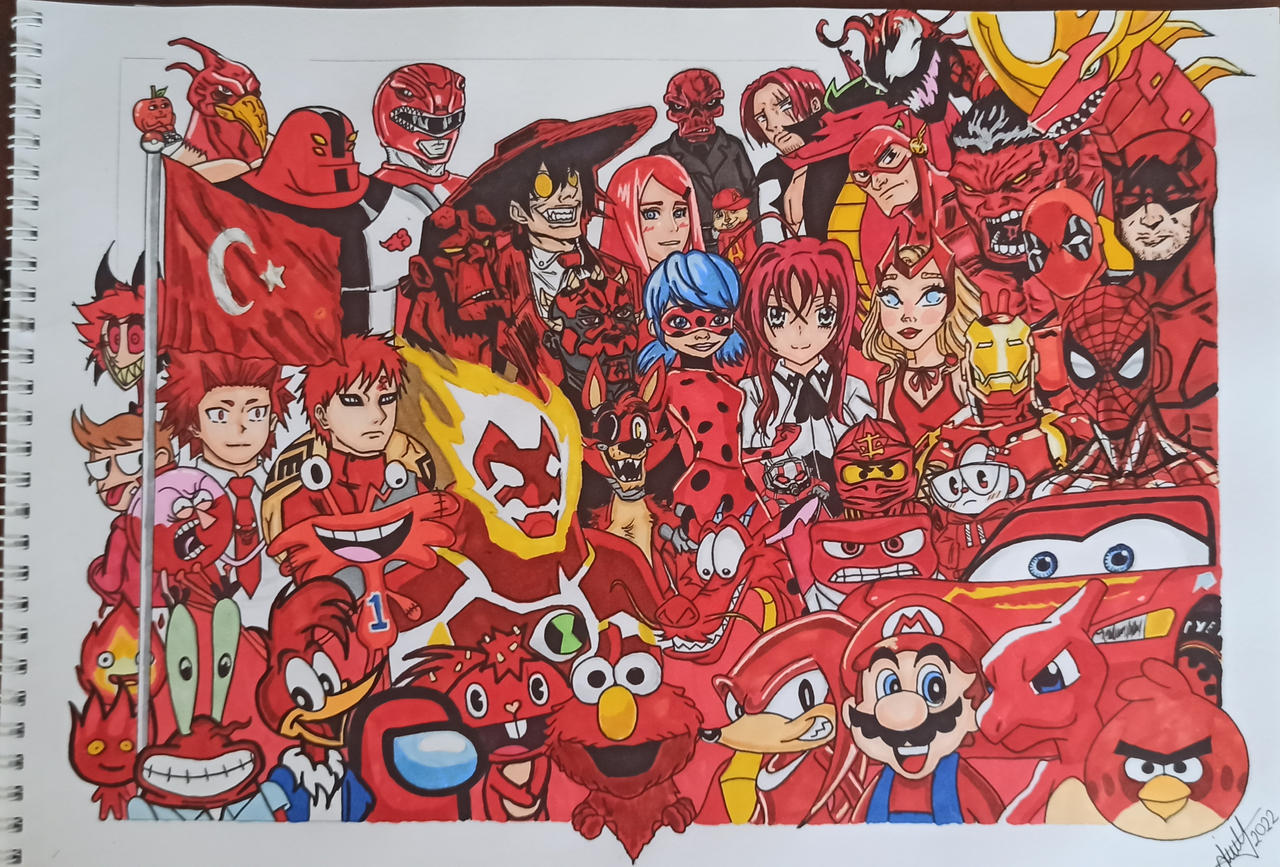 Deviantart 1.red Red by ibodi on DeviantArt