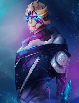 Vetra - Mass Effect Andromeda