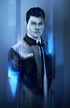 Connor - Detroit Become Human