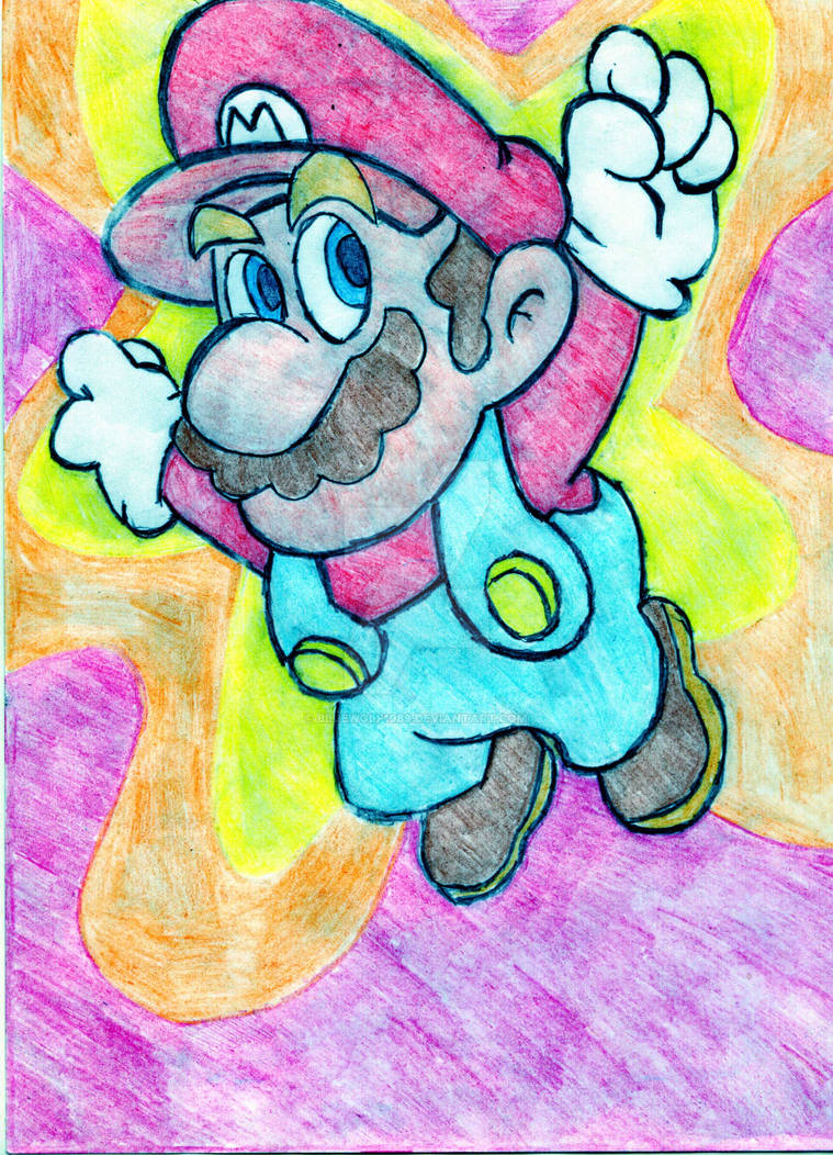 Mario Colour by bluewolf1989 on DeviantArt