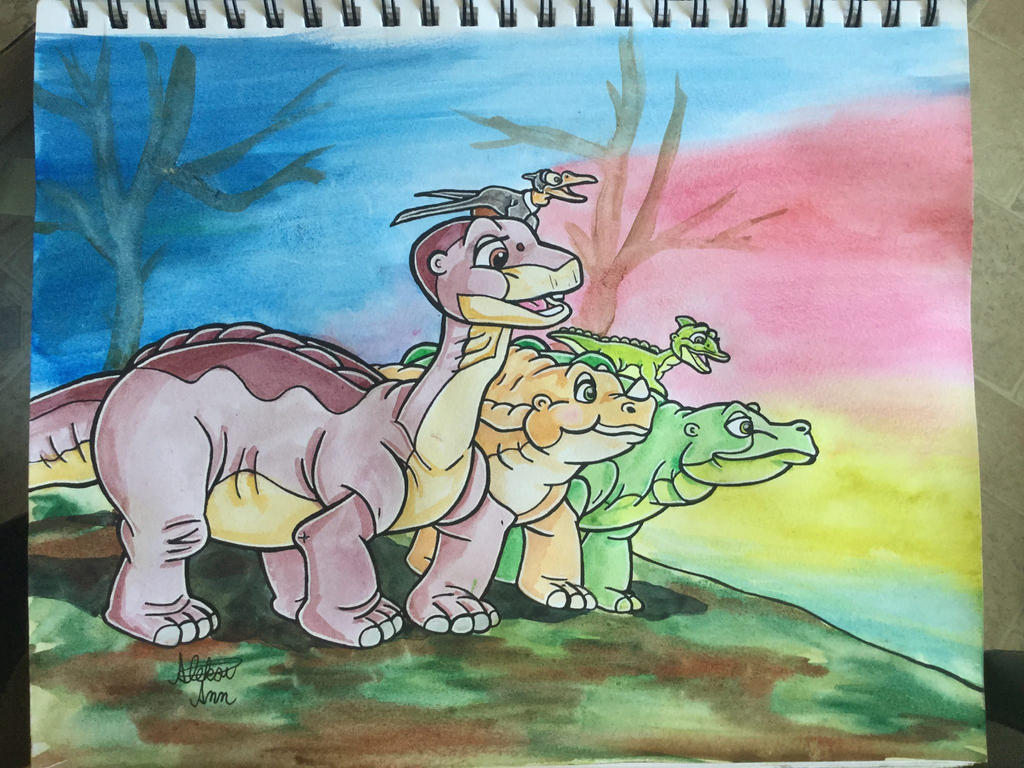 Land Before Time By Aleksi Ann On DeviantArt land-before-time-by-aleksi-ann-on-deviantart