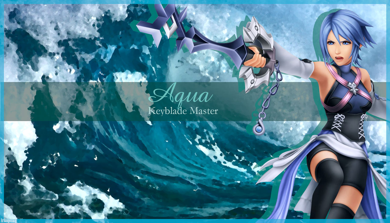 Kingdom Hearts Aqua wallpaper By Arhangelskiy On DeviantArt kingdom-hearts-aqua-wallpaper-by-arhangelskiy-on-deviantart