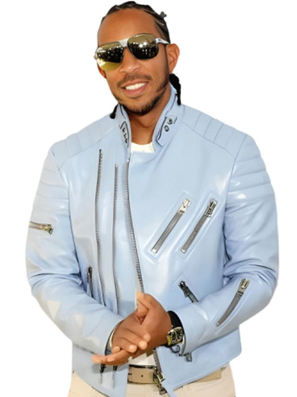 Us Rapper Jacket American-Rapper-Ludacris-Blue-Biker-Jacket by dennis451drescher on ...