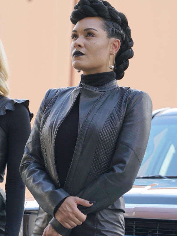 The Gifted Reeva Payge Black Leather Jacket by dennis451drescher on ...